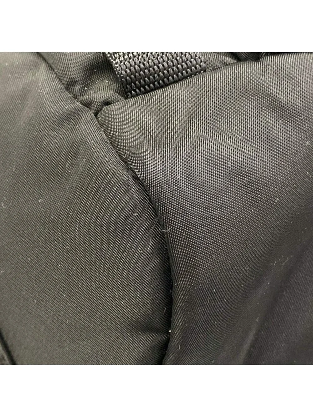 Prada Backpack Black Leather